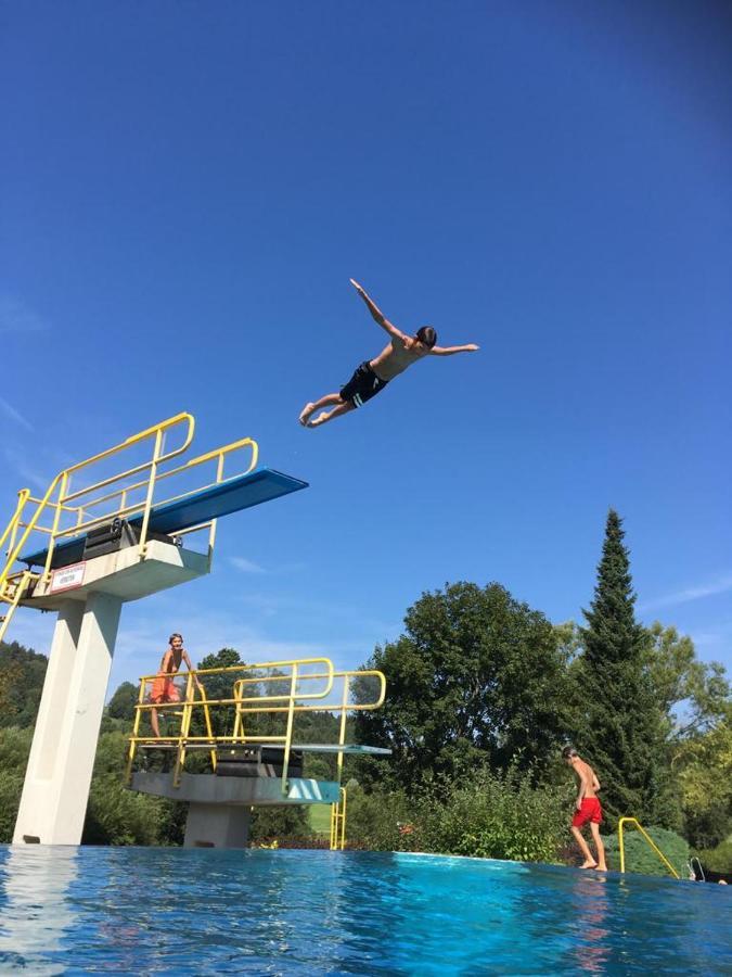 Ferienwohnungen Veit Aigen im Mühlkreis Buitenkant foto